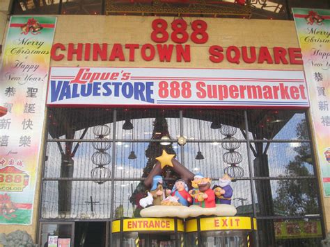 888 Chinatown Square: An unofficial guide .